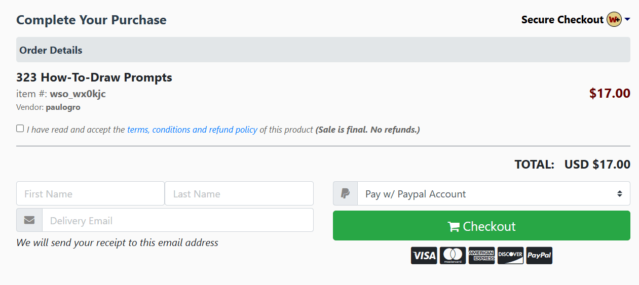 323 How-To-Draw Prompts check out page
